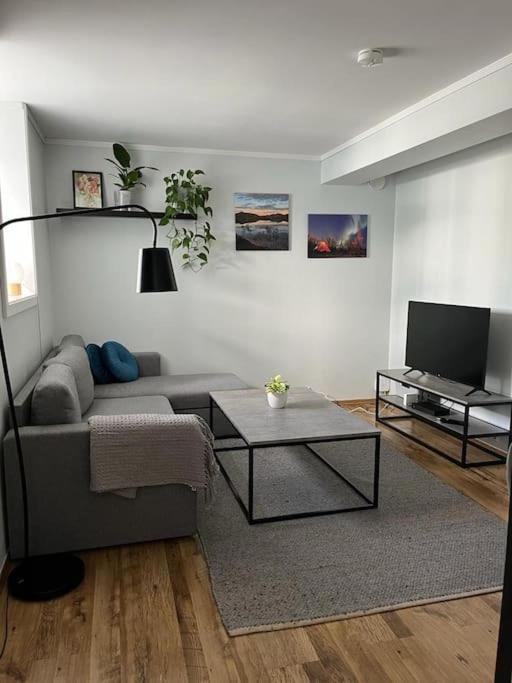 Cozy Ground Floor Apartment Tromsø Exteriör bild