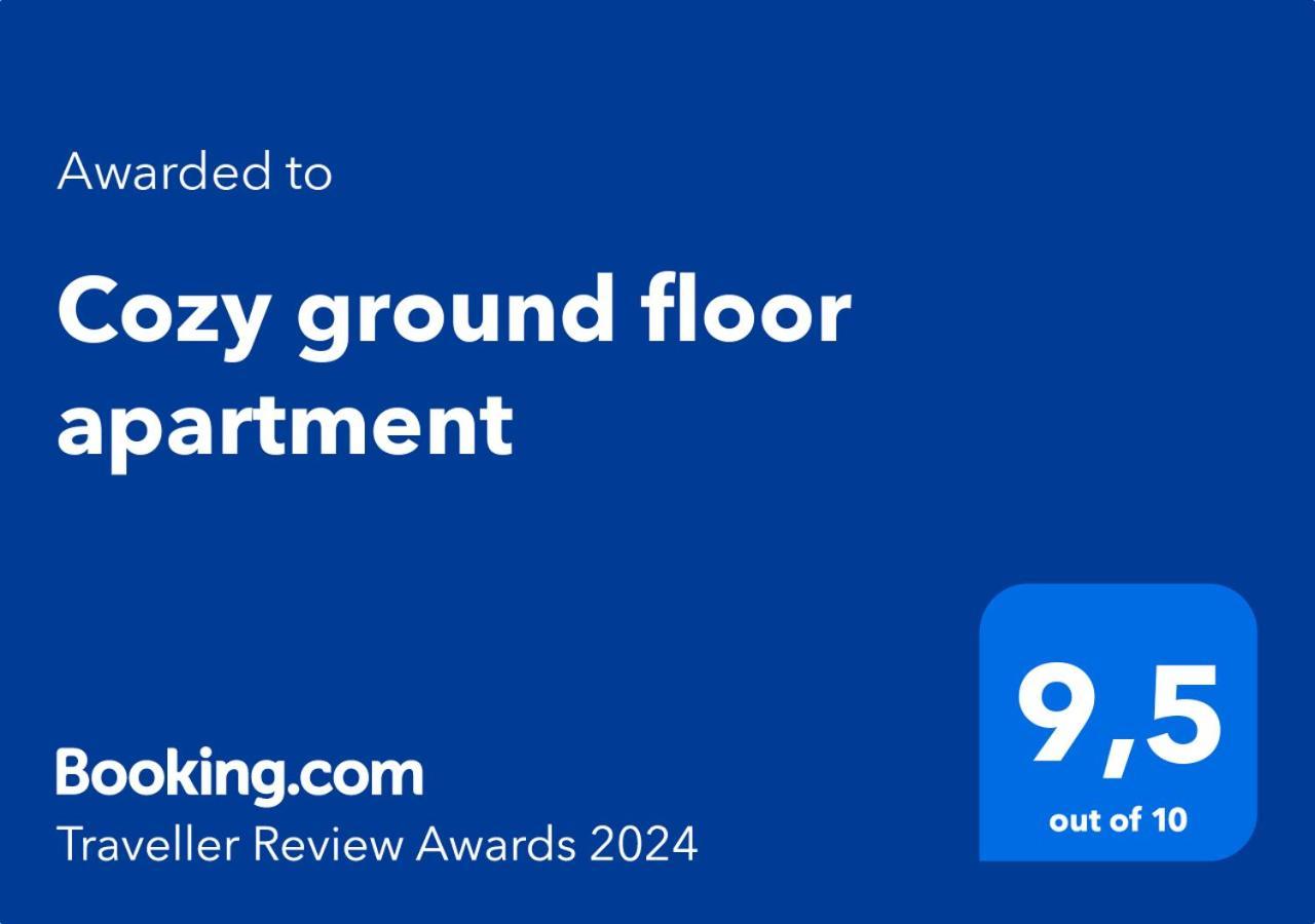 Cozy Ground Floor Apartment Tromsø Exteriör bild