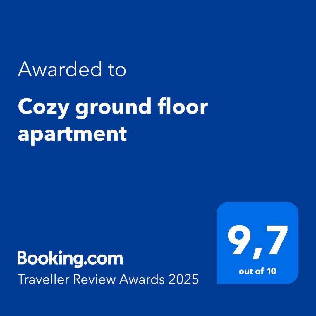 Cozy Ground Floor Apartment Tromsø Exteriör bild